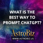 What is the best way to prompt ChatGPT