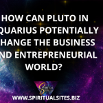 How can Pluto in Aquarius potentially change the business and entrepreneurial world? Pluto's transit through Aquarius has the potential to bring significant changes to the business and entrepreneurial world. Pluto represents transformation, power dynamics, and deep-seated shifts in societal structures, while Aquarius embodies innovation, technology, and collective consciousness. When these energies combine, they can catalyze profound changes in how businesses operate and the entrepreneurial landscape. Here are some potential ways in which Pluto in Aquarius can impact the business world: Technological Advancements: Pluto in Aquarius is likely to drive rapid advancements in technology, particularly in areas such as artificial intelligence, automation, blockchain, and renewable energy. Businesses will need to embrace and adapt to these technological shifts to stay competitive. Start-ups and entrepreneurs focusing on disruptive technologies may find abundant opportunities to reshape industries. Emphasis on Social Impact: Aquarius is associated with humanitarianism and collective consciousness. Under Pluto's influence, businesses will face increasing pressure to align with social and environmental causes. Stakeholders, including consumers, employees, and investors, will demand greater transparency and ethical practices. Companies that prioritize sustainability, social responsibility, and inclusivity are likely to thrive. Disruption of Traditional Business Models: Pluto's transformative energy can disrupt traditional business models that are no longer aligned with societal needs. Industries such as retail, finance, transportation, and healthcare may undergo significant changes. Start-ups and entrepreneurs that challenge established norms and offer innovative solutions will have the potential to reshape entire sectors. Collaborative Business Models: Aquarius fosters a spirit of collaboration and community. Pluto's influence can lead to the rise of collaborative business models, such as co-working spaces, sharing economies, and open-source projects. Partnerships and alliances among businesses and entrepreneurs may become increasingly common, enabling the pooling of resources and expertise for mutual growth. Data Privacy and Security: With the rapid advancement of technology, data privacy and security will be crucial concerns. Pluto in Aquarius can intensify the focus on safeguarding personal information and ensuring transparency in data usage. Businesses will need to prioritize data protection measures and establish trust with their customers through responsible data practices. Entrepreneurship and Innovation: Aquarius encourages innovation and out-of-the-box thinking. Pluto's influence can create fertile ground for entrepreneurial endeavors and start-up culture. Entrepreneurs will be at the forefront of driving technological advancements, disruptive business models, and social change. There may be increased support and resources available for aspiring entrepreneurs. Digital Transformation: Pluto in Aquarius will accelerate the ongoing digital transformation across industries. Businesses will need to adapt to digital platforms, online marketing, e-commerce, and remote work. Embracing digitalization will be crucial for survival and growth. Entrepreneurs with expertise in digital technologies will have a competitive advantage. Shift in Consumer Behavior: Pluto in Aquarius can lead to a shift in consumer behavior and expectations. Customers will increasingly demand personalized experiences, convenience, and sustainability. Businesses will need to understand and cater to these evolving preferences, leveraging data analytics and customer insights to deliver tailored offerings. Regulation and Governance: As technological advancements outpace regulations, Pluto in Aquarius may lead to increased scrutiny and regulation in areas such as data privacy, cybersecurity, and emerging technologies. Governments and regulatory bodies will seek to establish frameworks to ensure ethical practices, protect consumers, and maintain a level playing field. Businesses will need to navigate these evolving regulations and compliance requirements. Entrepreneurial Activism: Aquarius is associated with activism and social change. Under Pluto's influence, entrepreneurs may increasingly become agents of change and play active roles in addressing social and environmental challenges. Social entrepreneurship and impact-driven businesses may gain prominence, combining profitability with a greater purpose. It's important to note that the specific manifestations of Pluto in Aquarius will depend on various factors, including the global and regional context, prevailing economic conditions, and individual business strategies. It's recommended that businesses and entrepreneurs stay agile, embrace innovation, and remain responsive to the evolving needs and expectations of their stakeholders. While the transformative energies of Pluto can bring disruption and challenges, they also offer immense opportunities for those willing to adapt, innovate, and align their businesses with the emerging trends and values of the Aquarian age.