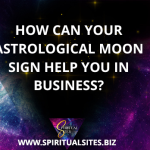 How can your astrological moon sign help you in business
