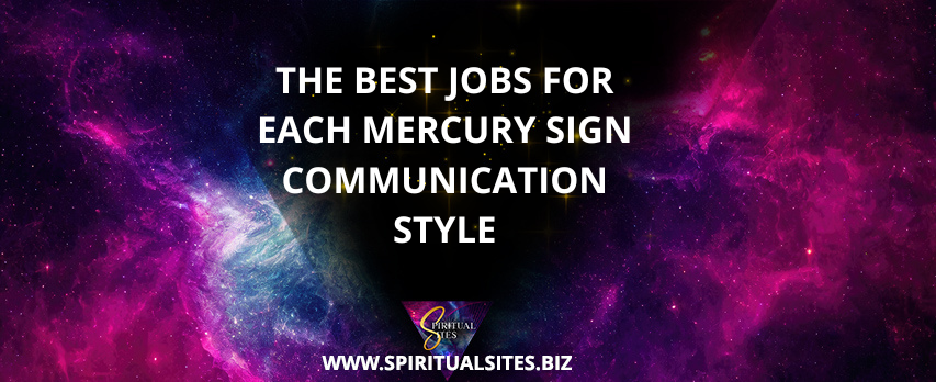 Here are some suggested career paths that align with the communication style associated with each Mercury sign: Mercury in Aries: Best jobs may include entrepreneur, salesperson, motivational speaker, project manager, or any role that involves initiating new ideas and taking charge. Mercury in Taurus: Best jobs may include financial analyst, accountant, researcher, consultant, or any role that requires attention to detail, reliability, and a methodical approach. Mercury in Gemini: Best jobs may include journalist, writer, public speaker, teacher, marketing professional, or any role that involves communication, networking, and multitasking. Mercury in Cancer: Best jobs may include counselor, therapist, social worker, human resources professional, or any role that involves empathetic communication, teamwork, and emotional support. Mercury in Leo: Best jobs may include actor, public relations specialist, event planner, team leader, or any role that requires confident and persuasive communication, presentation skills, and leadership abilities. Mercury in Virgo: Best jobs may include researcher, data analyst, editor, administrative assistant, or any role that requires meticulous attention to detail, organization, and analytical thinking. Mercury in Libra: Best jobs may include mediator, diplomat, lawyer, negotiator, customer service representative, or any role that involves diplomacy, conflict resolution, and maintaining harmonious relationships. Mercury in Scorpio: Best jobs may include detective, psychologist, researcher, strategist, or any role that requires deep analysis, investigative skills, and the ability to uncover hidden information. Mercury in Sagittarius: Best jobs may include travel writer, philosopher, professor, consultant, or any role that involves exploring new ideas, cultural exchange, and sharing knowledge. Mercury in Capricorn: Best jobs may include executive, manager, financial planner, strategist, or any role that requires professionalism, goal-oriented communication, and strategic thinking. Mercury in Aquarius: Best jobs may include inventor, scientist, social activist, technology expert, or any role that involves innovative thinking, problem-solving, and communicating ideas for societal change. Mercury in Pisces: Best jobs may include artist, musician, therapist, spiritual advisor, or any role that involves intuitive communication, creativity, and connecting with others on a deeper level. These career suggestions are based on the general communication styles associated with each Mercury sign. It's important to consider other aspects of your birth chart, personal interests, skills, and experiences when determining the best career fit for you.